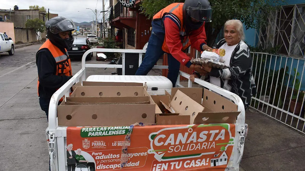 Canasta solidaria